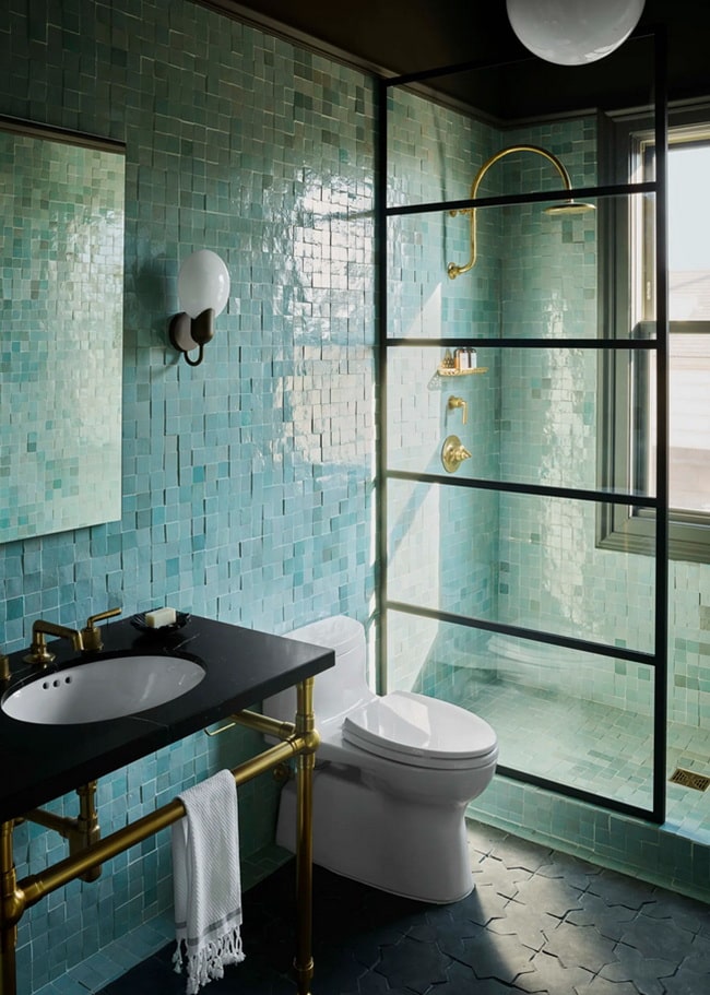 Azulejos Zellige en baños