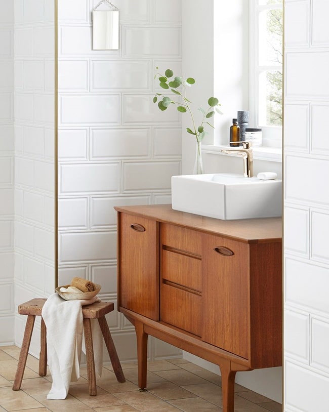 Revestimientos originales para baños