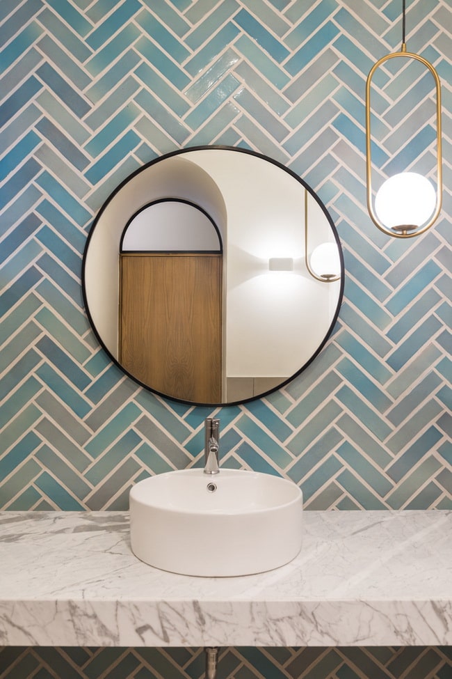Revestimientos originales para baños