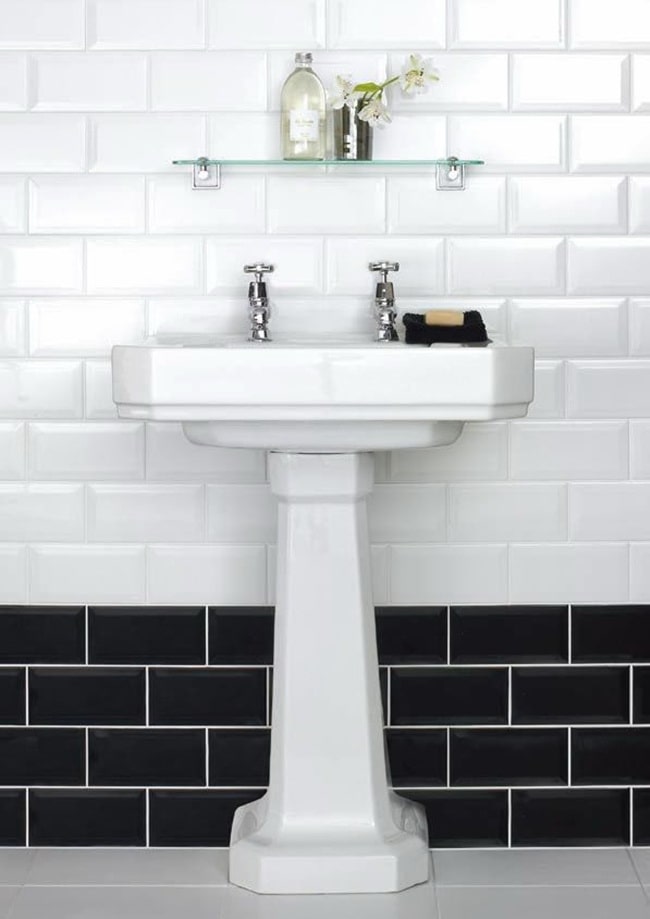 Revestimientos originales para baños