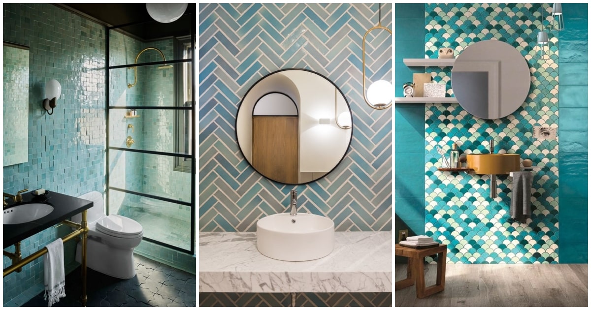 Revestimientos originales para baños