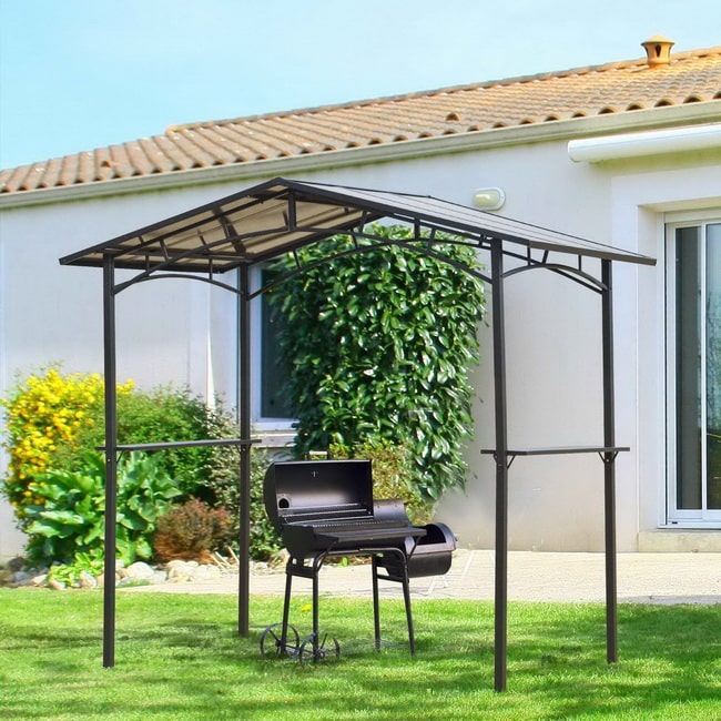 Cobertizos barbacoa