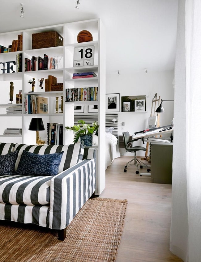 Ideas para separar ambientes sin obras