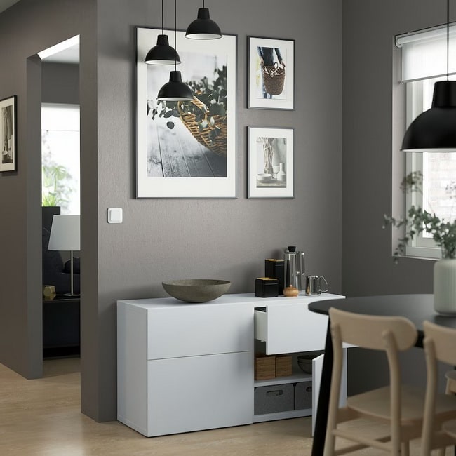 Muebles de almacenaje para salón IKEA