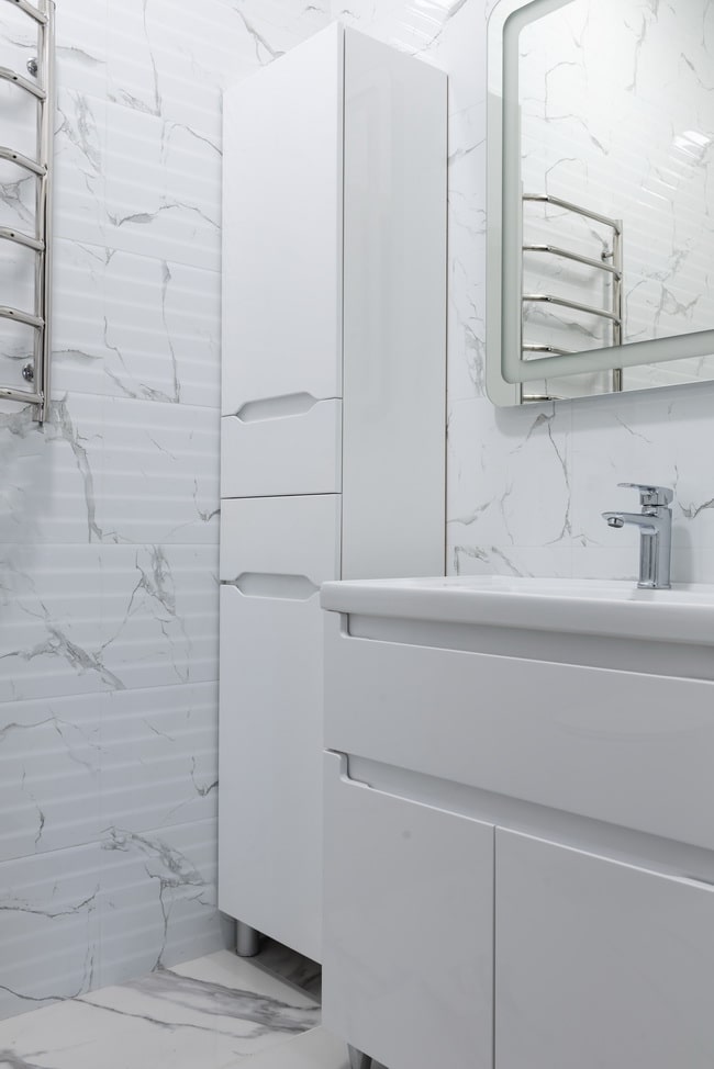 Baño moderno y bonito