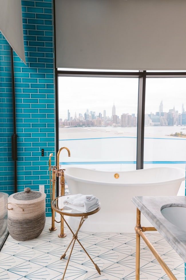 Baño moderno y bonito