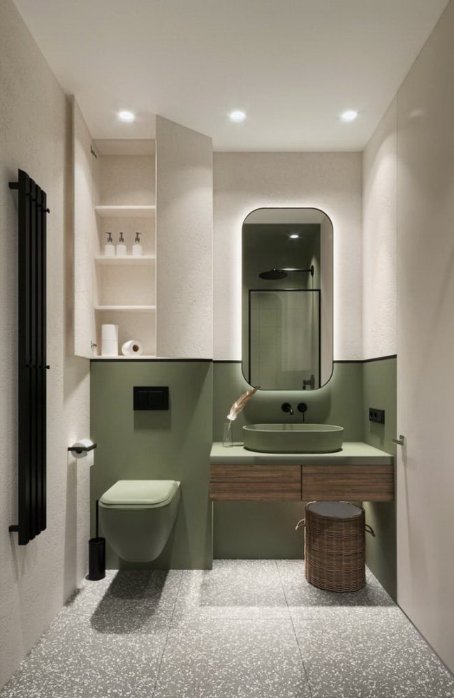 Cómo conseguir que un baño pequeño sea cómodo y funcional