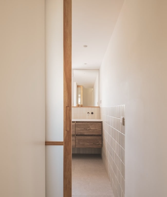 Puertas correderas en baños