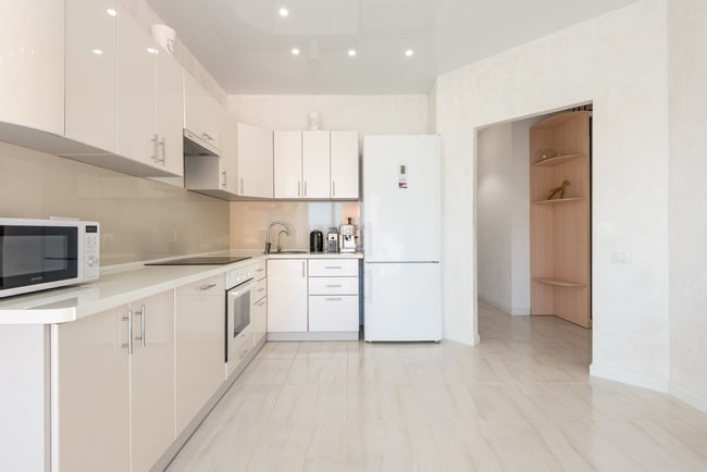 Cocina blanca
