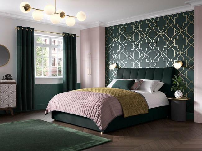 Colores que combinan con salmón en decoración