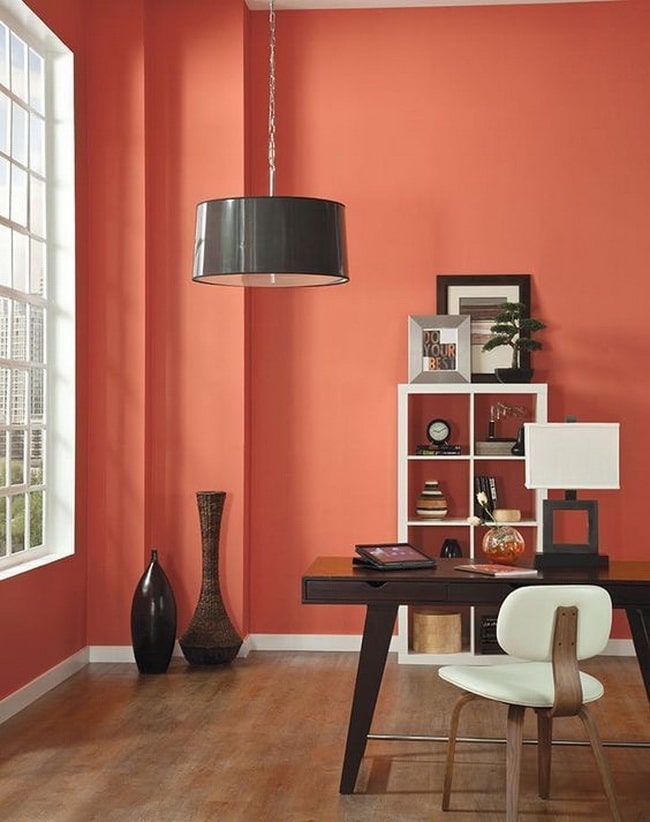 Colores que combinan con salmón en decoración