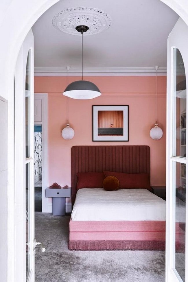 Colores que combinan con salmón en decoración