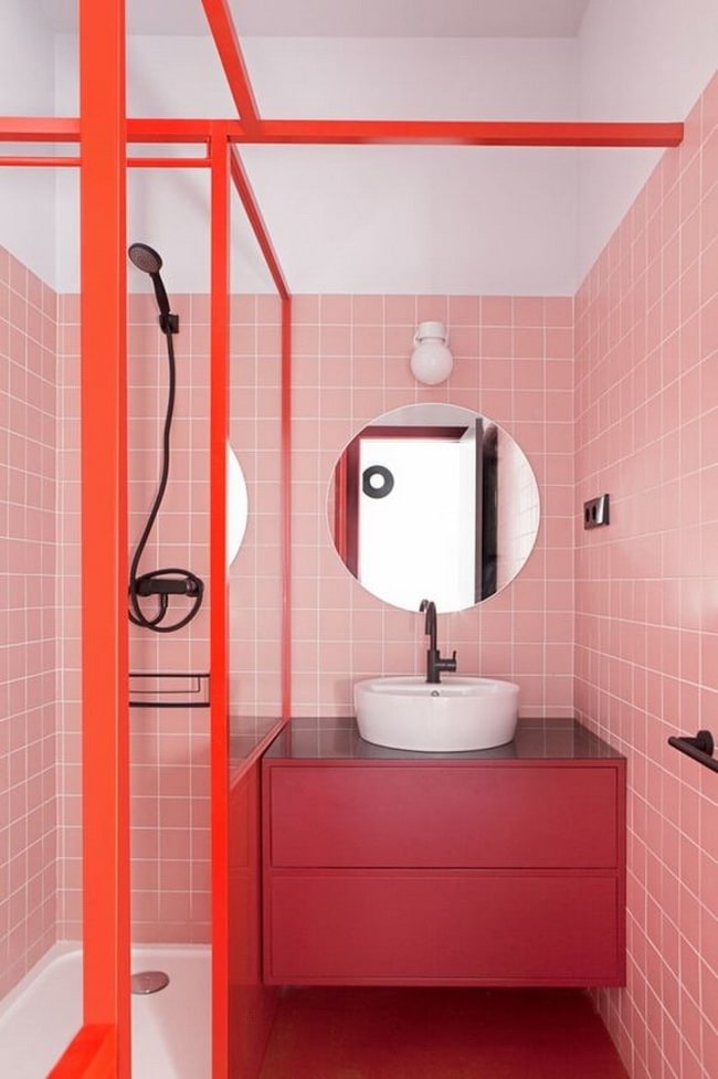 Colores que combinan con salmón en decoración