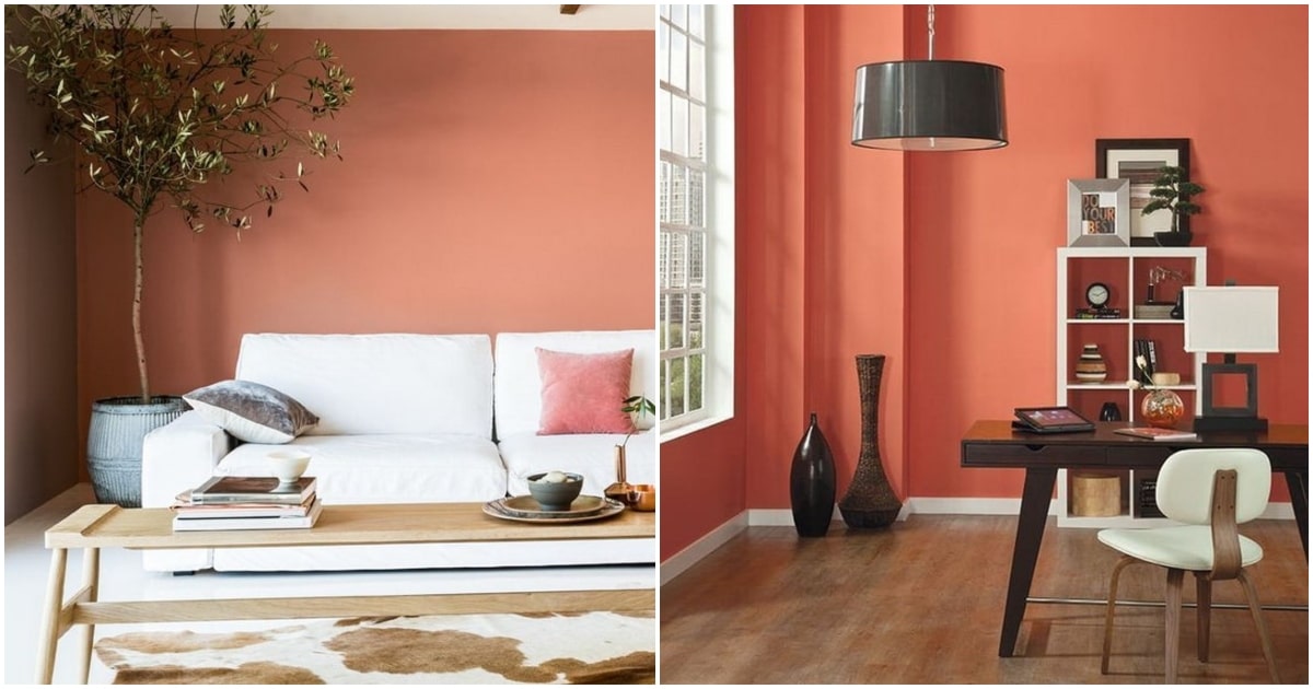 Colores que combinan con salmón en decoración