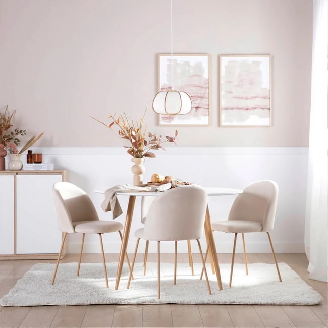 Cómo decorar un salón-comedor
