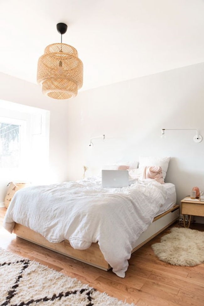 Cómo elegir la lámpara de techo para el dormitorio