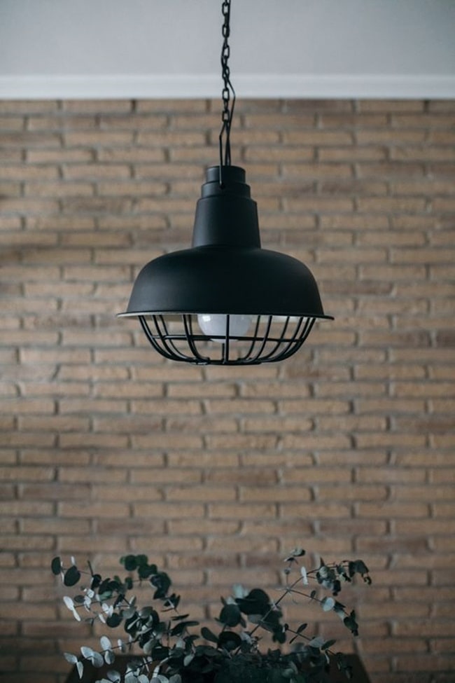 Lámparas estilo industrial