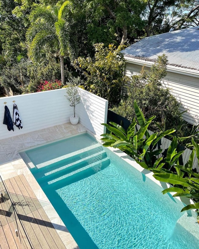 Construir una piscina en tu casa