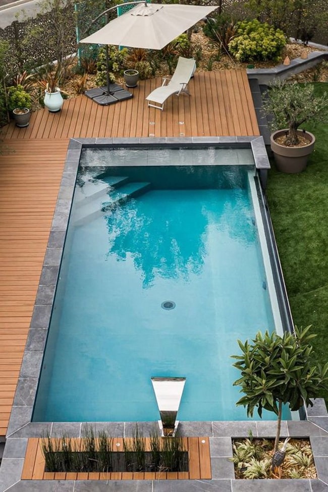 Construcción de piscinas