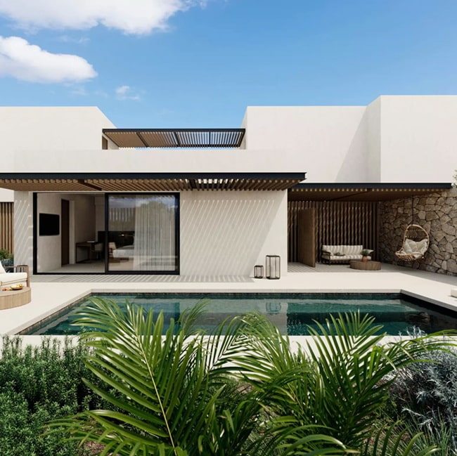 Construir una piscina en tu casa