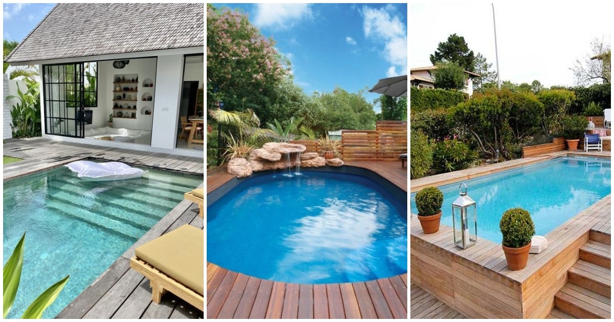 Claves para construir una piscina en tu casa
