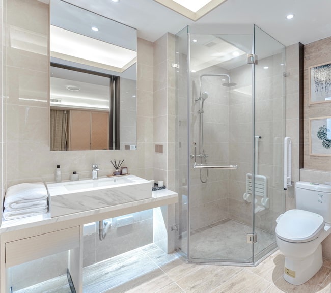 Feng Shui en el baño