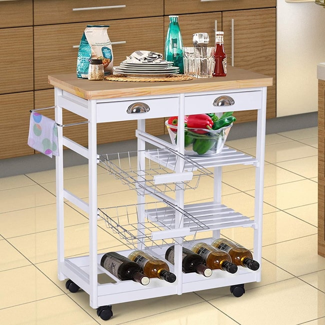 Islas de cocina sin obras