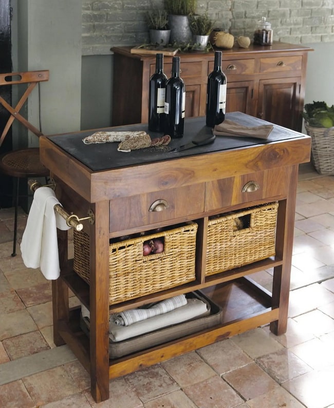 Isla de cocina de Maisons Du Monde