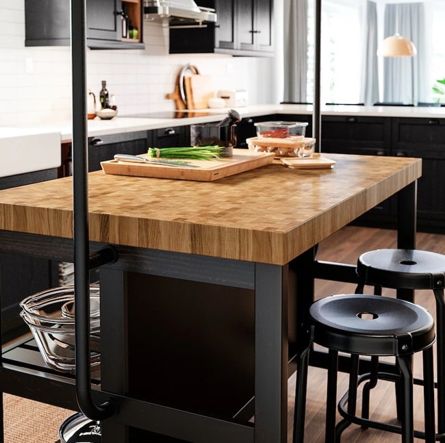 Islas de cocina sin obras
