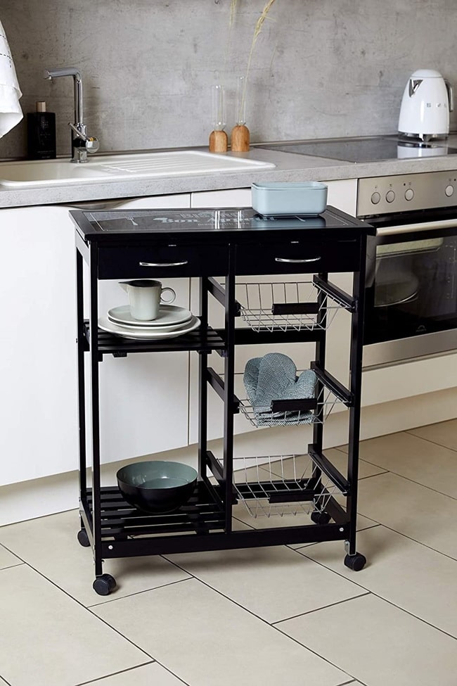 Islas de cocina sin obras
