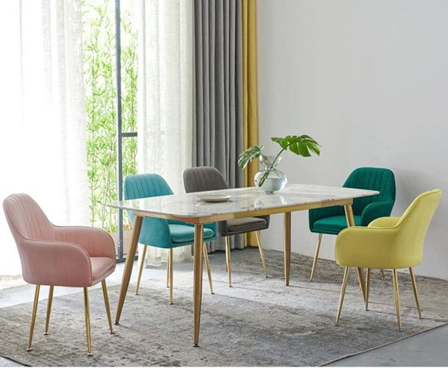 Sillas de comedor Mid Century