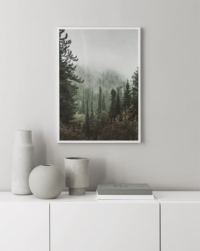 Cuadros con paisajes