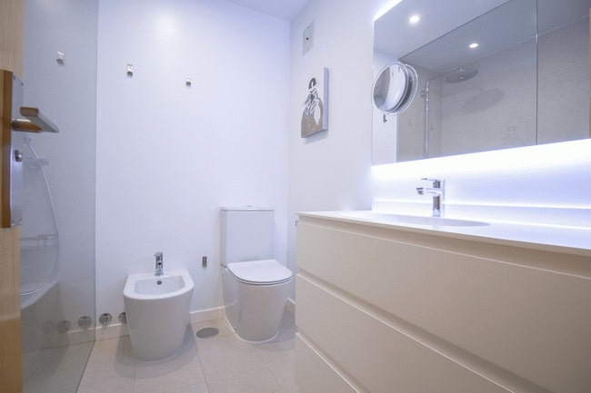 Baños blancos