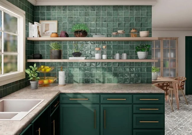 Últimas tendencias en azulejos para cocinas