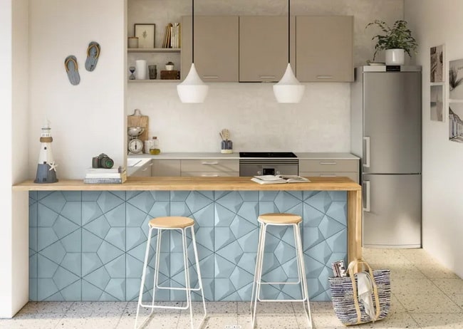 Últimas tendencias en azulejos para cocinas