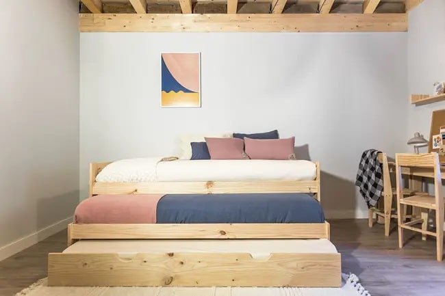Cama nido triple