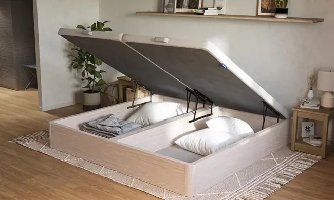 Habitaciones con dos camas canapé