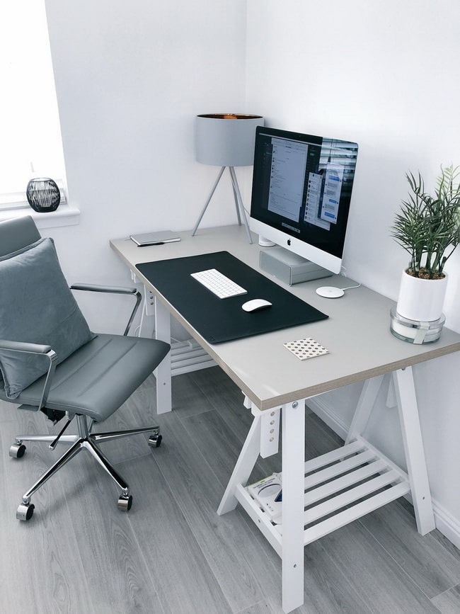 Oficinas en casa modernas