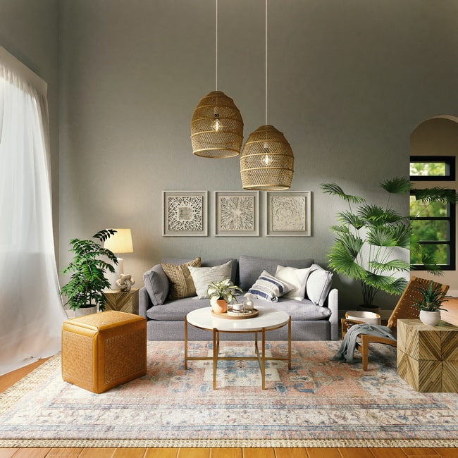 Cambiar la decoración de tu salón