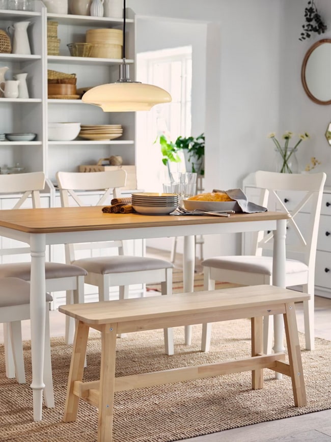 Muebles baratos para tu comedor