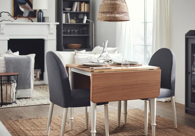 Mesa de comedor extensible