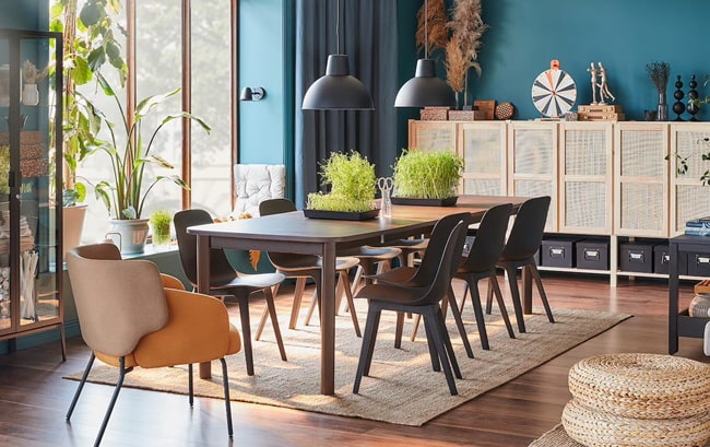 Muebles baratos para tu comedor