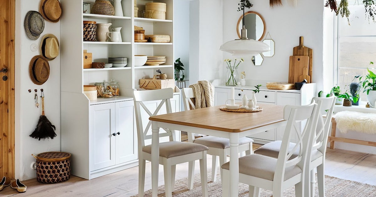 Por qué comprar muebles baratos para tu comedor