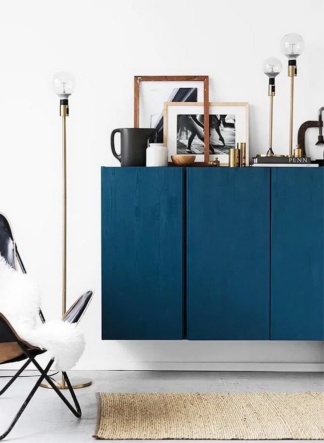 Cómo personalizar muebles de IKEA con Chalk Paint