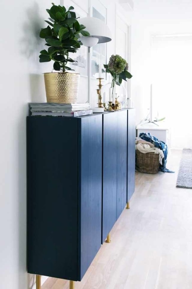 Cómo personalizar muebles de IKEA con Chalk Paint