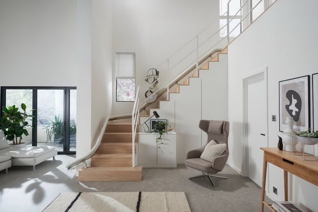 Sillas salvaescaleras Flow X