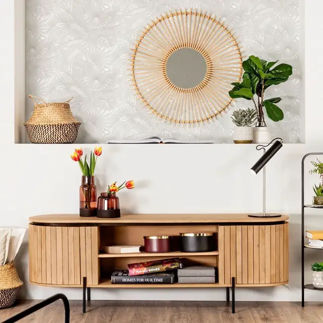 Ideas para decorar paredes con papel pintado
