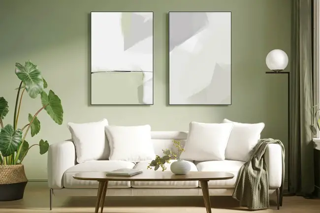 Cuadros con arte abstracto