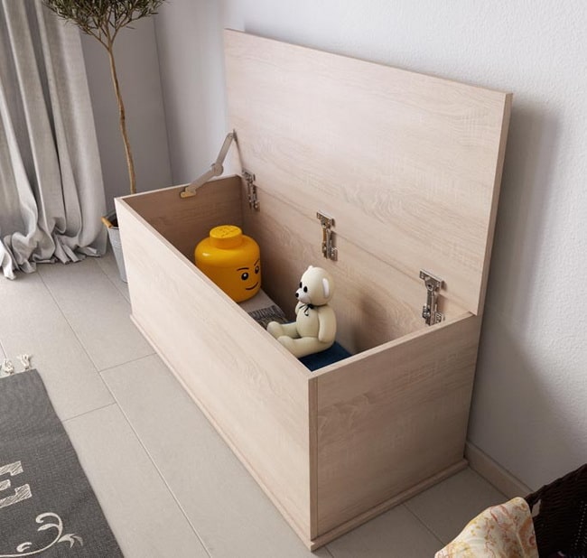 Baúl de almacenaje para dormitorio