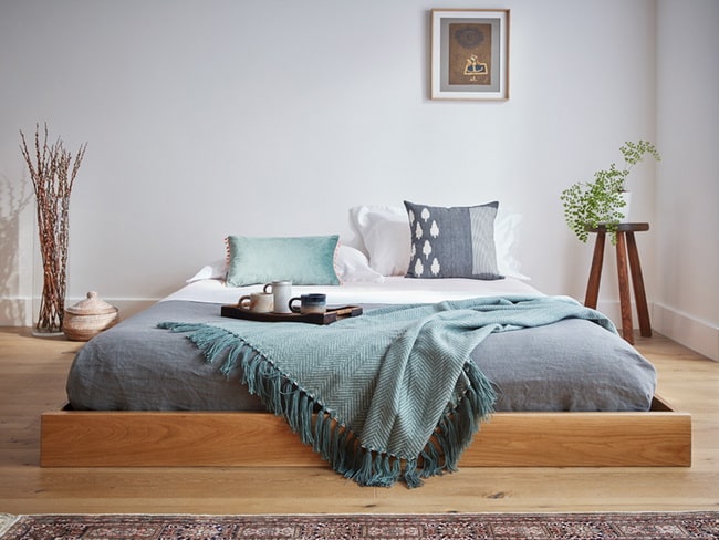 Cama baja